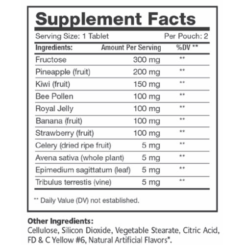 Sweeten69 Secretion Sweetener