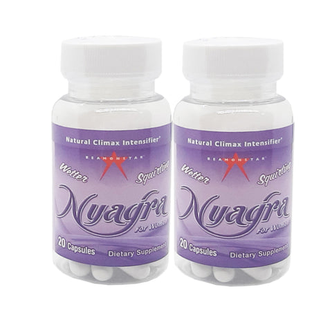 Nyagra - Female Climax Intensifier 20 Cap Bottle - But 1 Get 1 50% Off